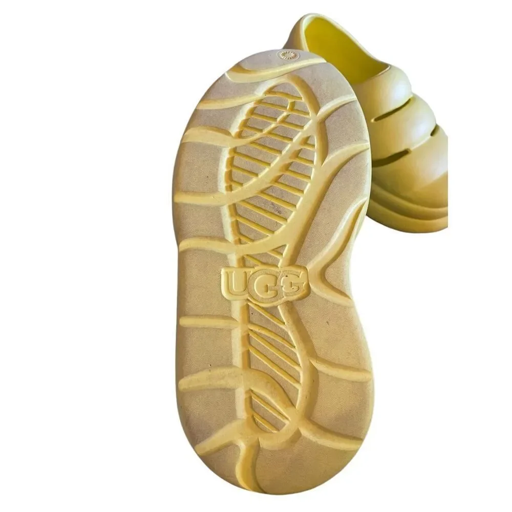 UGG SPORT YEAH CLOG - YELLOW